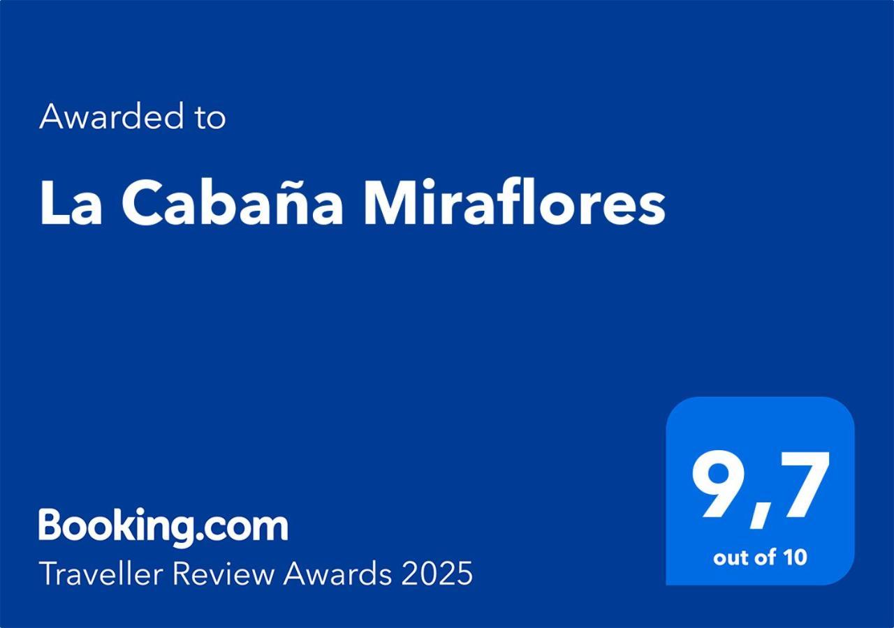 La Cabana Miraflores Екстер'єр фото